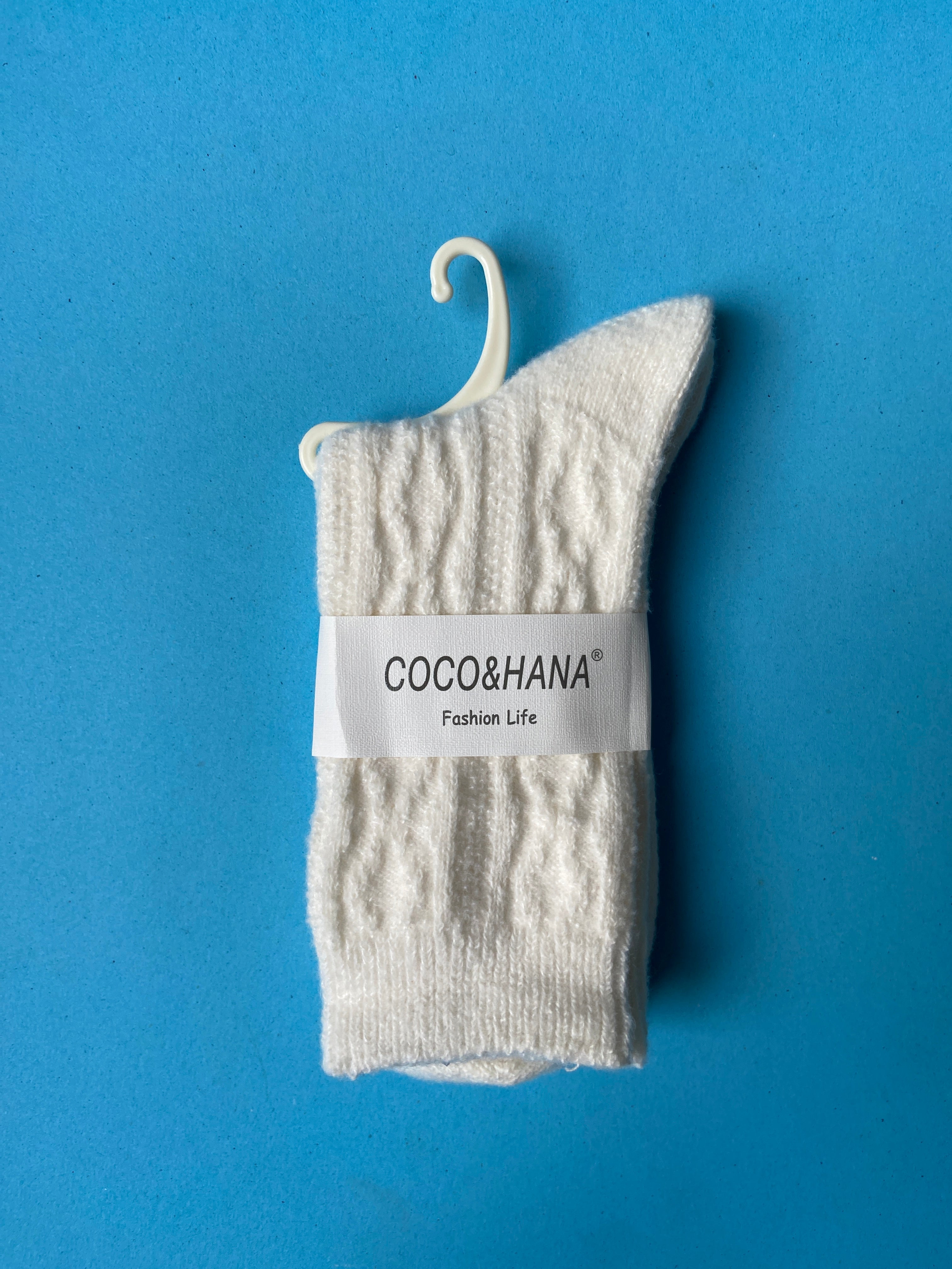 SH546-Winter Baby Socks - 5-10Y